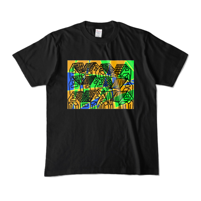 カラーTシャツ - M - ブラック (濃色)