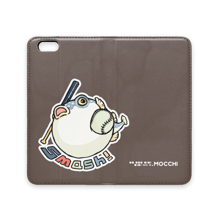 手帳型iPhoneケース(ベルトなし) - iPhone 6 Plus / 6s Plus - ストラップ穴 なし