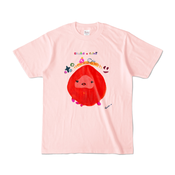 カラーTシャツ - S - ライトピンク (淡色)