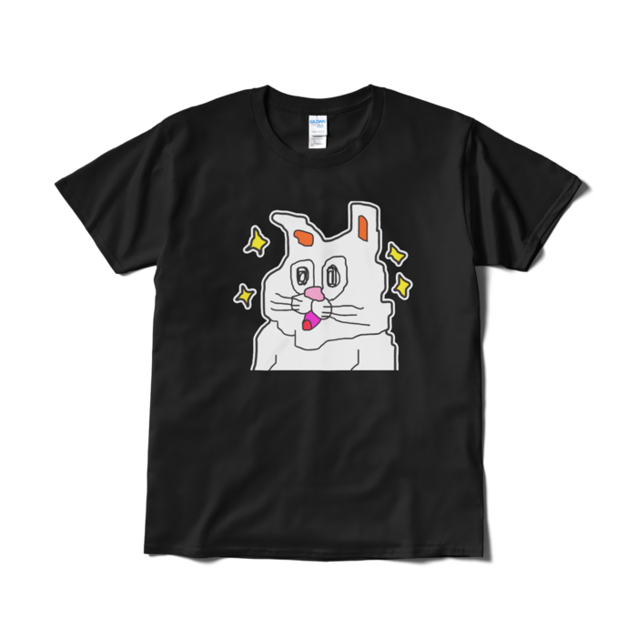 Tシャツ（短納期） - L - ブラック