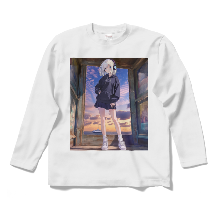 ロングスリーブTシャツ - S - ホワイト