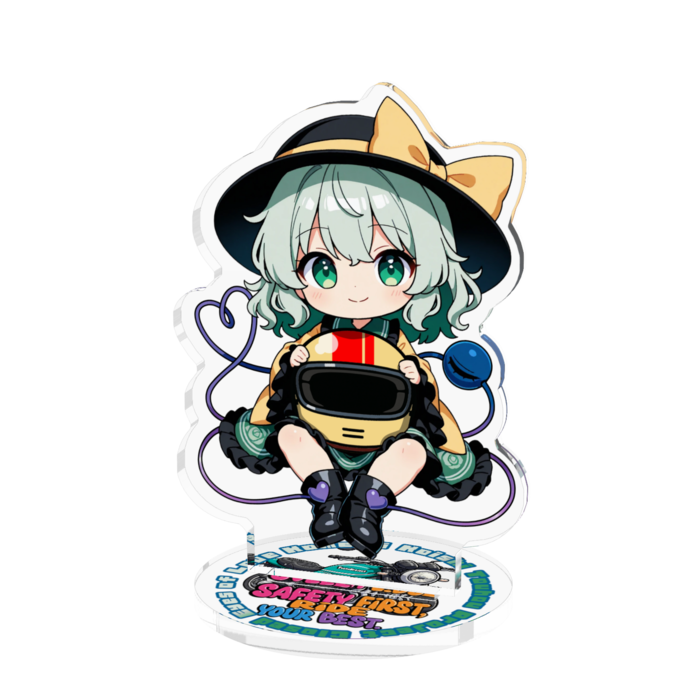 アクリルフィギュア - 70x70mm