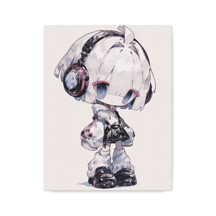 F6キャンバス　ファインアートキャンバス風Rev.ちゃん