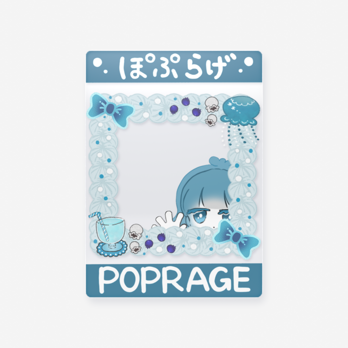 クリアカード - トレカ(63 × 88mm)