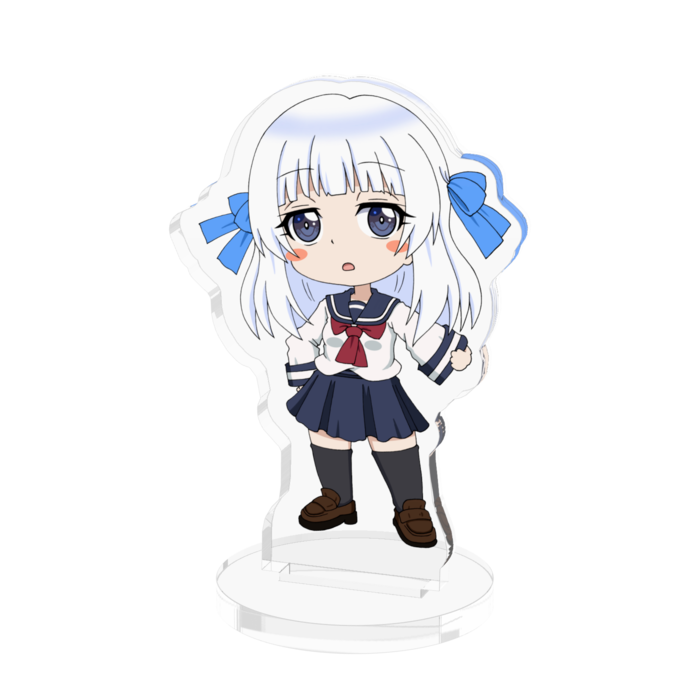 アクリルフィギュア - 50x50mm