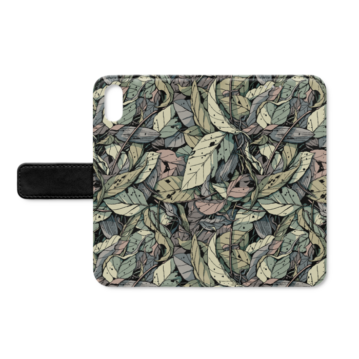 手帳型iPhoneケース - iPhone X - ストラップ穴 なし