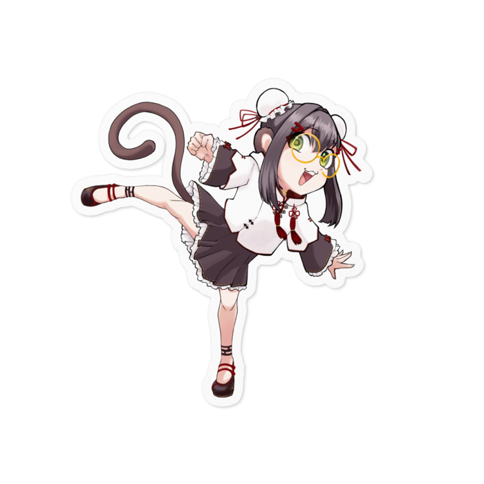 ステッカー - 100 x 100 (mm)