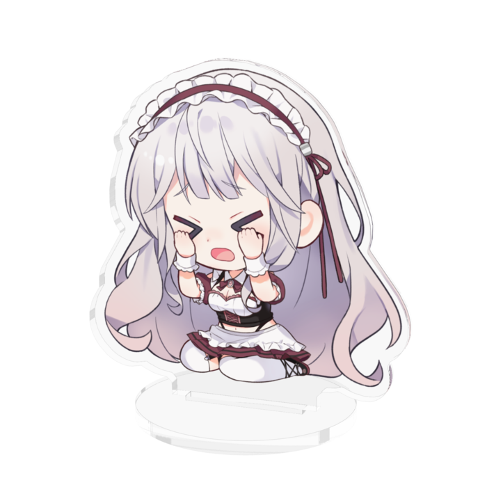 アクリルフィギュア - 70x70mm