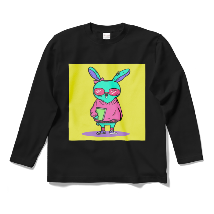 ロングスリーブTシャツ - S - ブラック