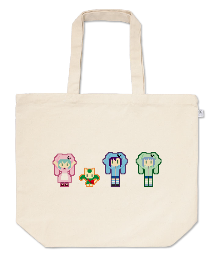 トートバッグ - L - プリント面積中