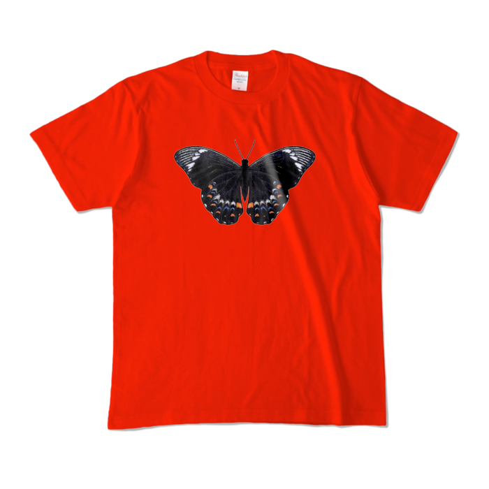 カラーTシャツ - M - レッド (濃色)