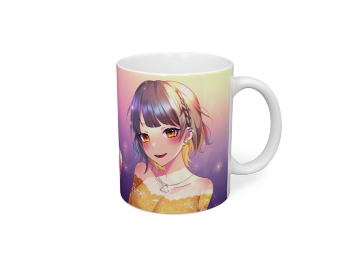マグカップ - 直径 8 cm / 高さ 9.5 cm