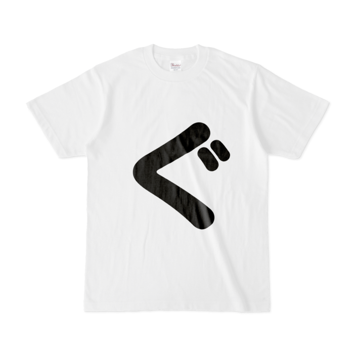 「ぐ」Tシャツ - S - 白
