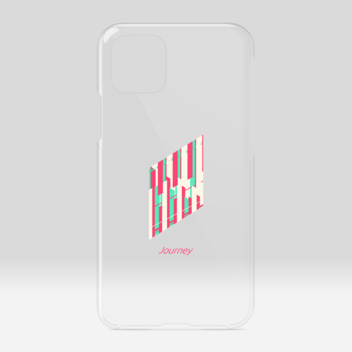 クリアiPhoneケース - iPhone11Pro