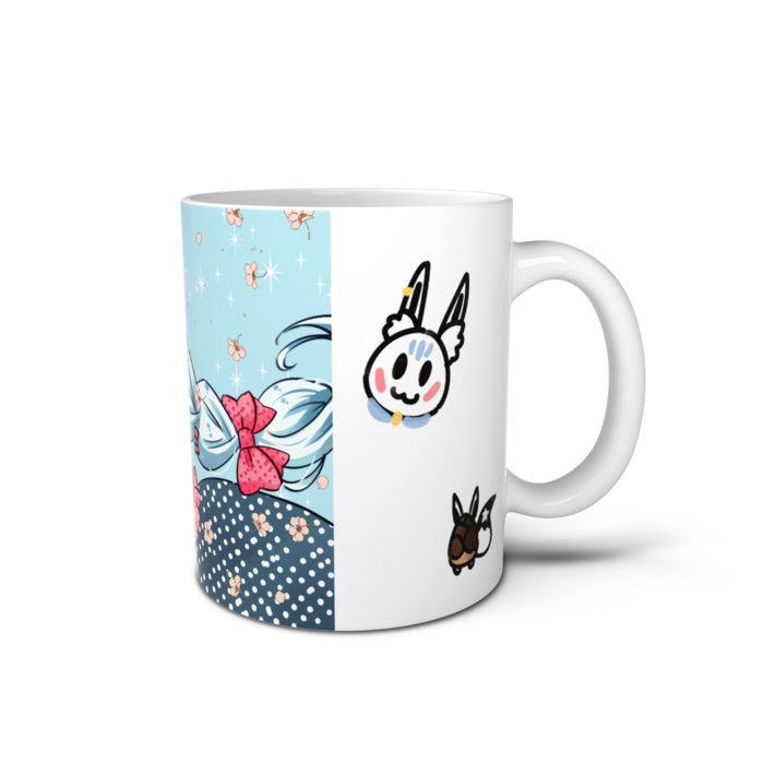 マグカップ - 直径 8 cm / 高さ 9.5 cm