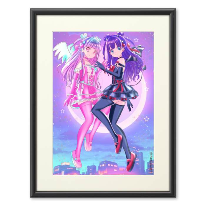 複製画(プリモアート) - A4