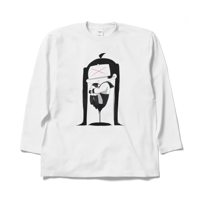 ロングスリーブTシャツ - XL - ホワイト