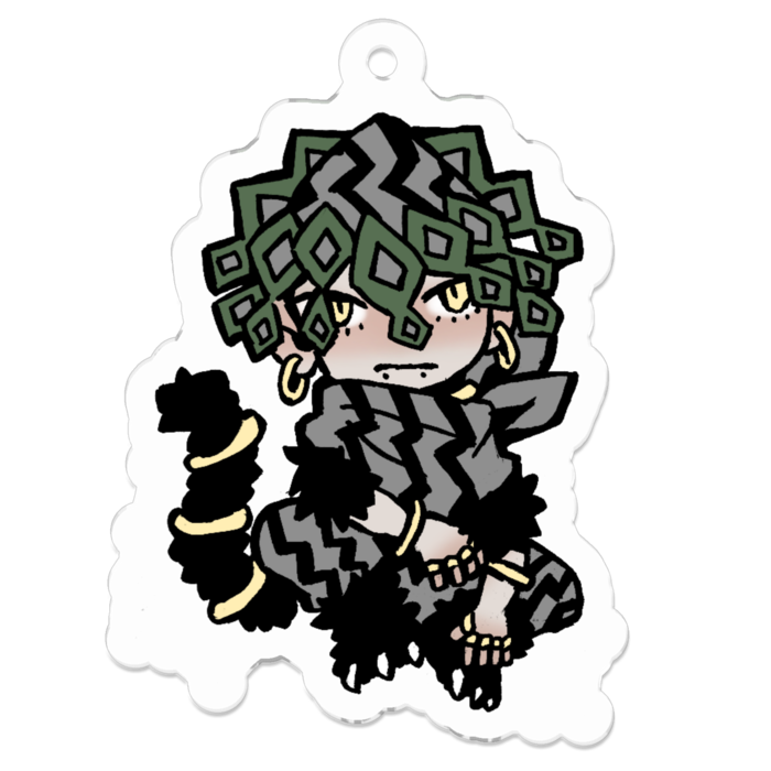アクリルキーホルダー - W50 × 50mm 以内