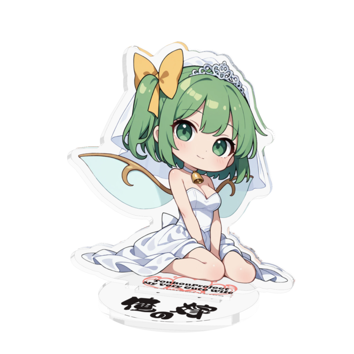 アクリルフィギュア - 70x70mm