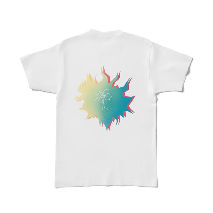 Tシャツ - L - 白