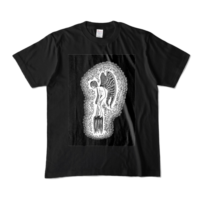 カラーTシャツ - M - ブラック (濃色)