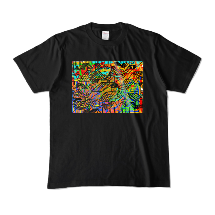 カラーTシャツ - M - ブラック (濃色)