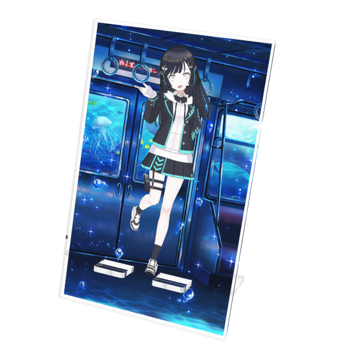 アクリルスマホスタンド - 100x160mm