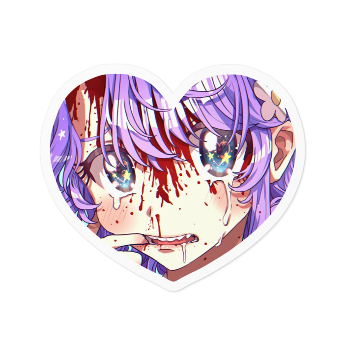 ステッカー - 100 x 100 (mm)