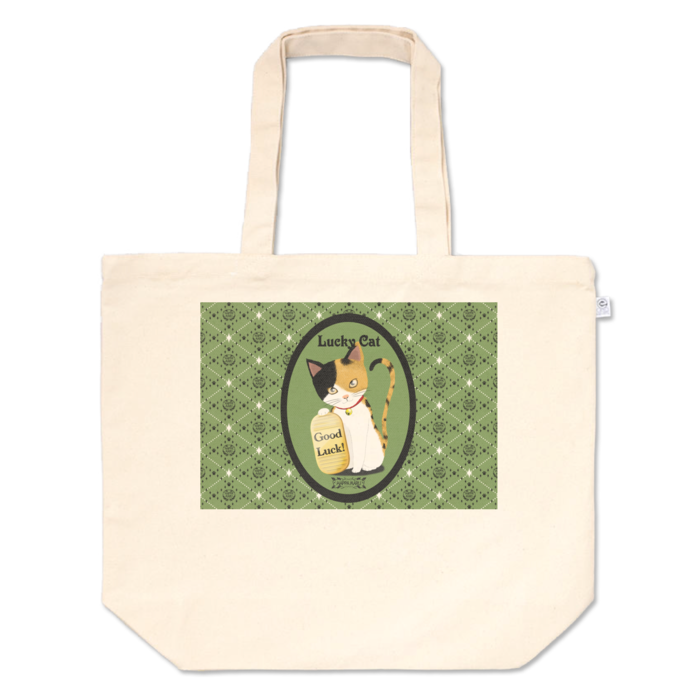 三毛猫ver＿003グリーン