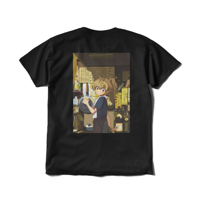 Tシャツ（短納期） - L - ブラック
