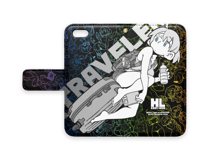 手帳型iPhoneケース - iPhone 5 / 5s / SE - ストラップ穴 あり