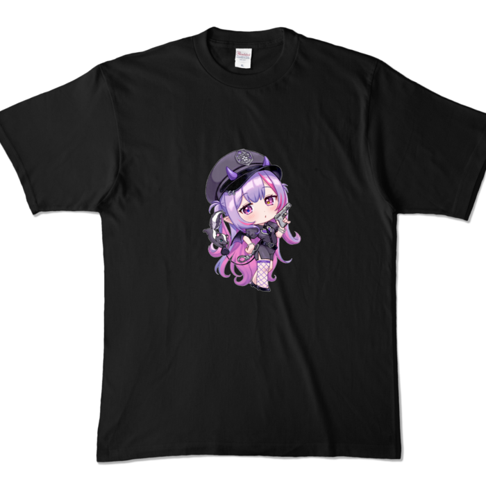 カラーTシャツ - XL - ブラック （濃色）