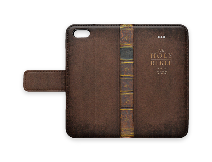 手帳型iPhoneケース - iPhone 5 / 5s / SE - ストラップ穴 なし