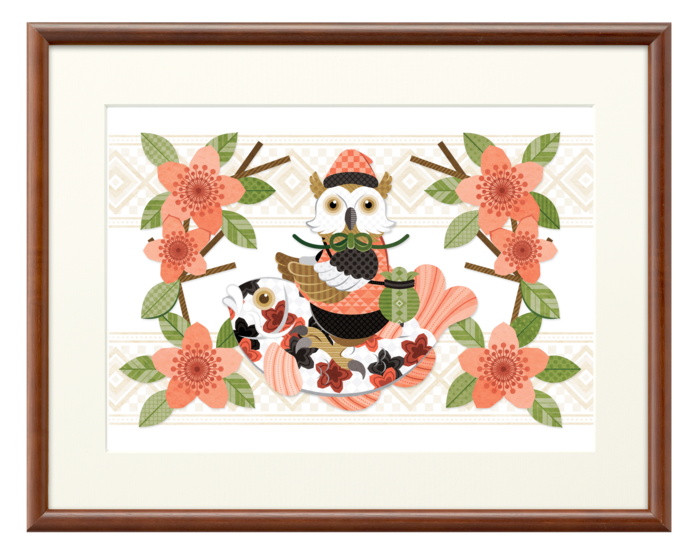 複製画(プリモアート) - A4