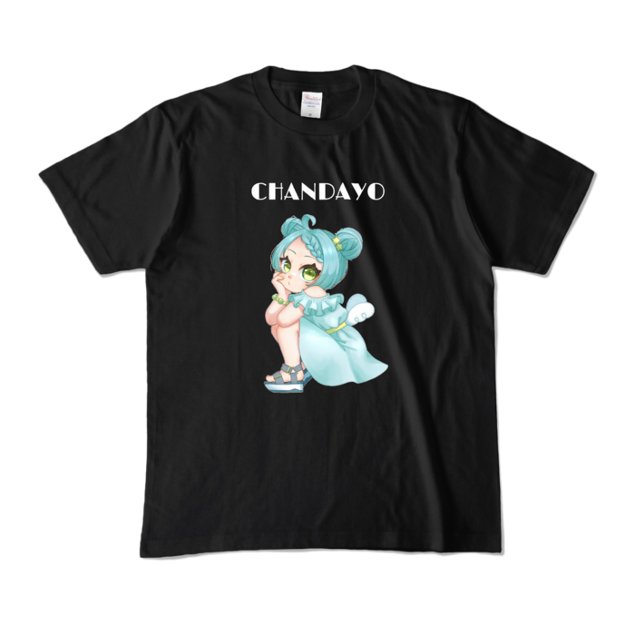 カラーTシャツ - M - ブラック (濃色)