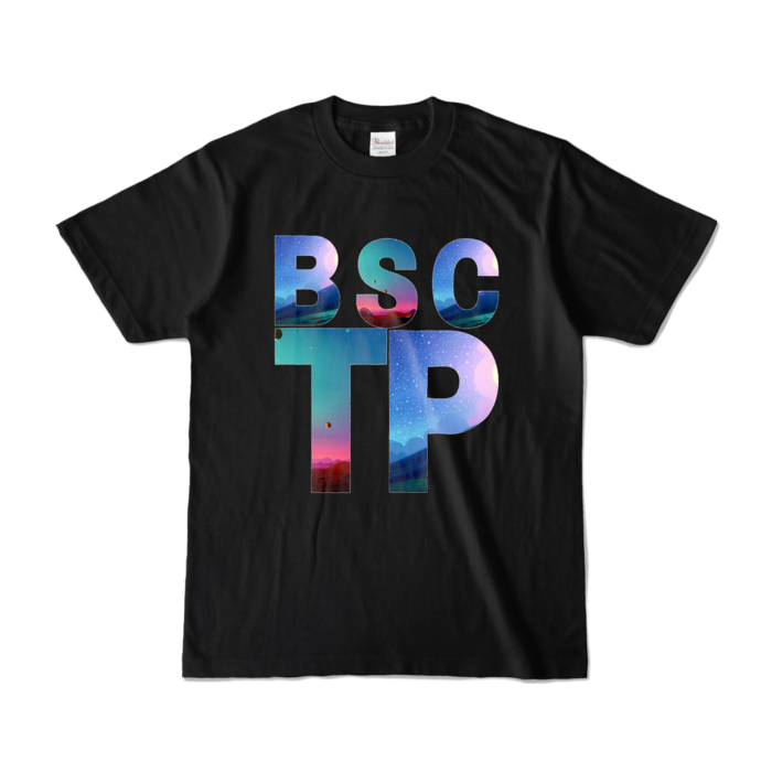 カラーTシャツ - S - ブラック (濃色)|Colored T-Shirt - S - Black (Dark)