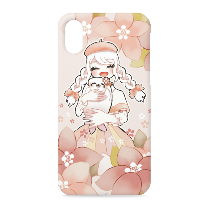 iPhoneケース - iPhone XS / X - 側面あり