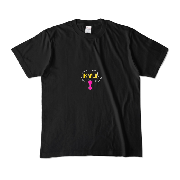 カラーTシャツ - M - ブラック (濃色)