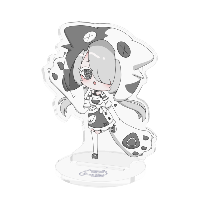 アクリルフィギュア - 70x70mm