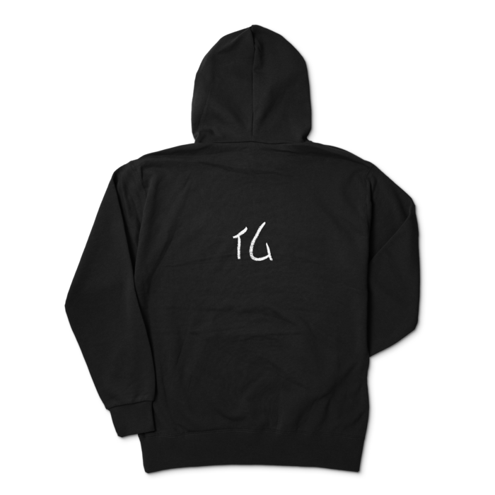 パーカー - XL - ブラック