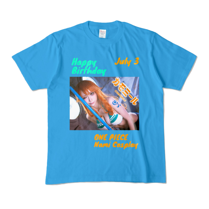 カラーTシャツ - M - ターコイズ (濃色)
