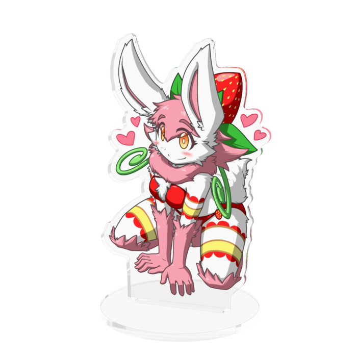 アクリルフィギュア - 100x100mm