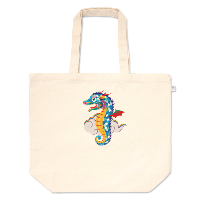 トートバッグ - L - プリント面積中