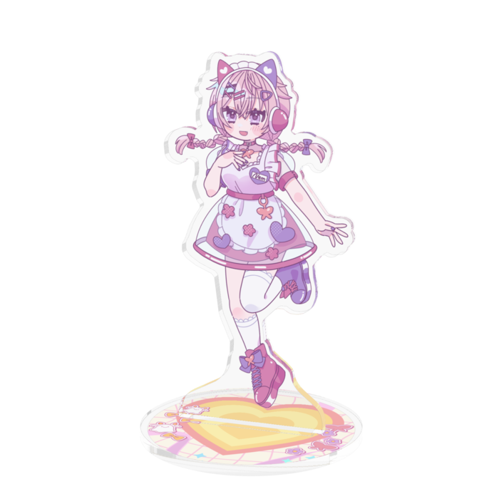 アクリルスタンド - 100x100mm