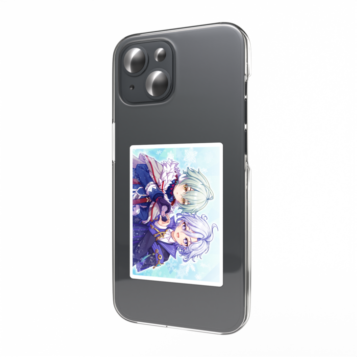 スマホステッカー - W55 × H91mm 以内