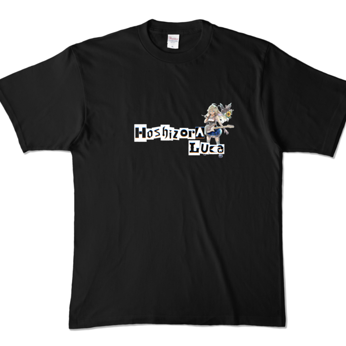Hoshizora Luca 2024Summer-T - XL - ブラック (濃色)