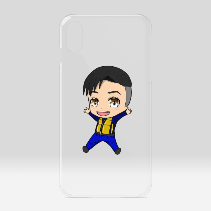 クリアiPhoneケース - iPhone XSMax