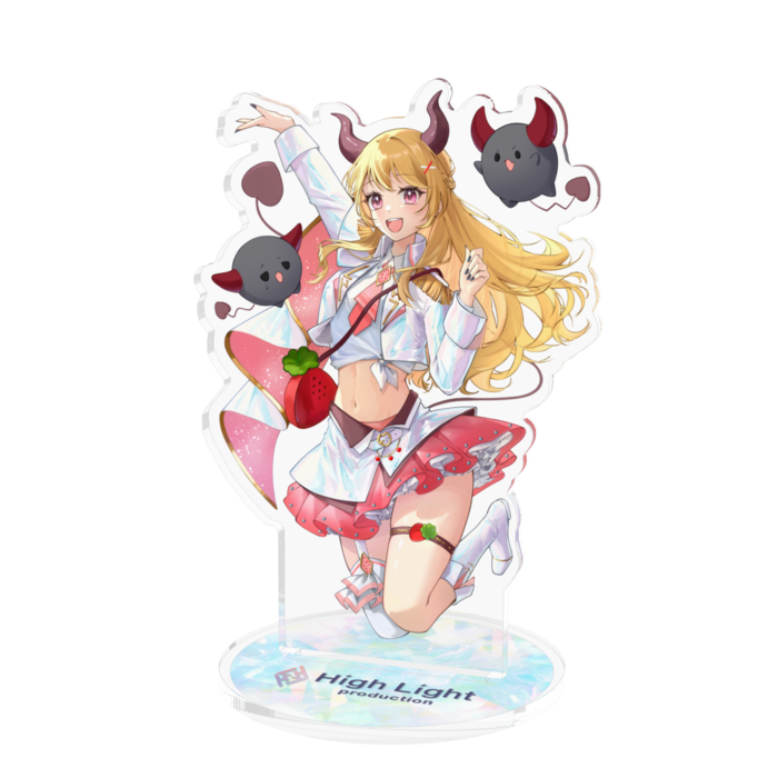 アクリルフィギュア - 100x100mm