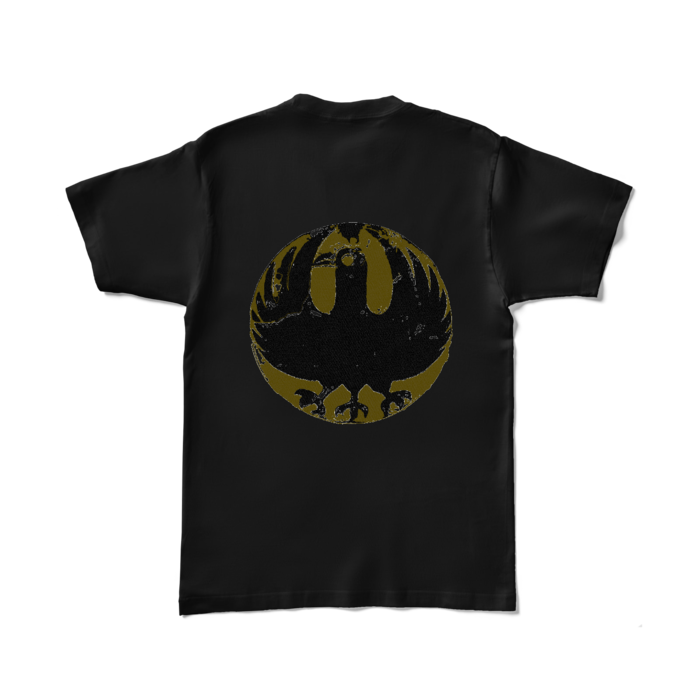 カラーTシャツ - L - ブラック (濃色)