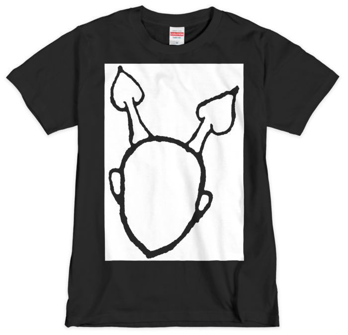 Tシャツ（シルクスクリーン印刷） - M - 1色